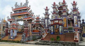 City of Ghosts in Hue in Vietnam